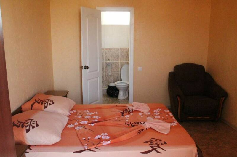 Однокомнатный двухместный номер