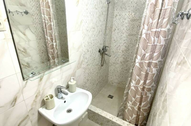 2-х местный номер с доп. местом (№ 1)