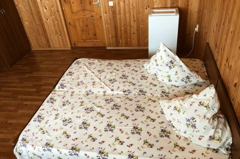 Трёхместный номер с балконом