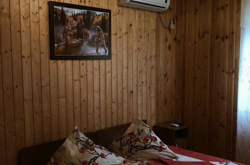 Трёхместный номер с балконом