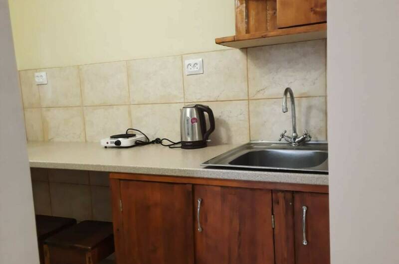 Отдельный двухэтажный домик