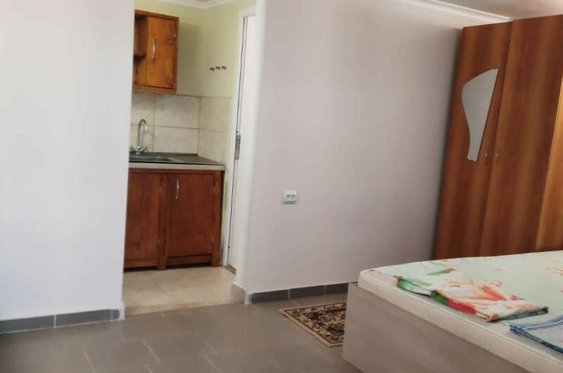 Отдельный двухэтажный домик