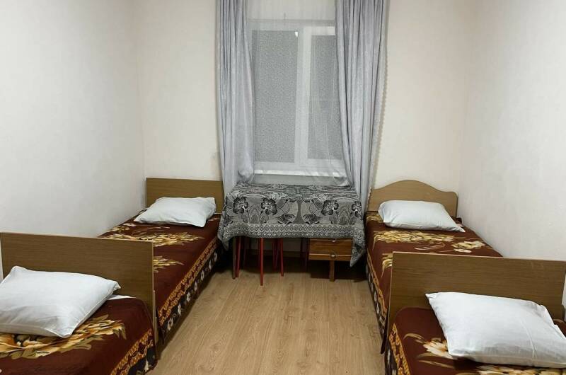 4-х местная комната с удобствами