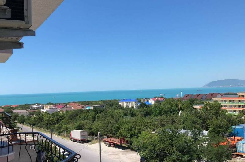 «Стандарт» 3-х местный с видом на море