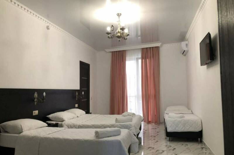 «Стандарт» 4-х местный с видом на море