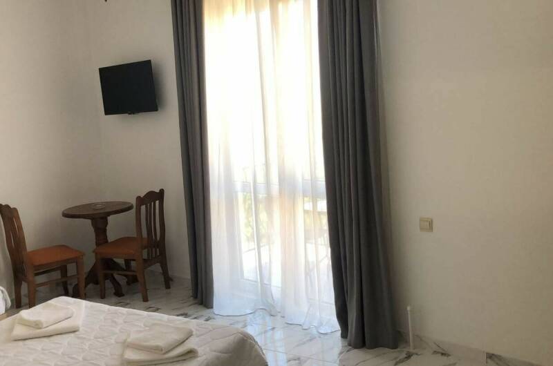 Де-Люкс 3местный с видом на море