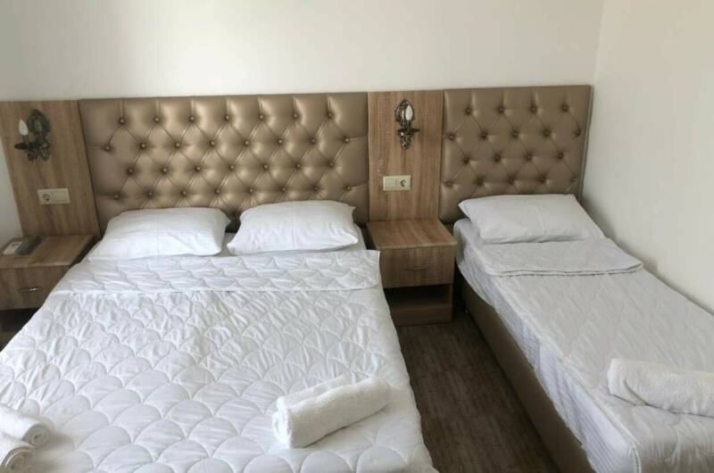 Семейный двухкомнатный номер