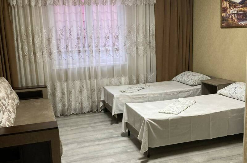 Семейный двухкомнатный номер