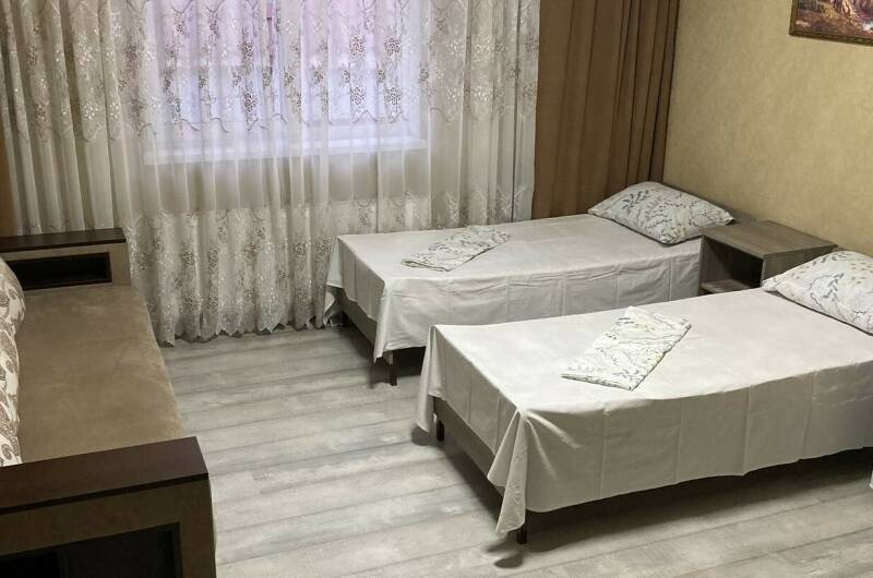 Семейный двухкомнатный номер