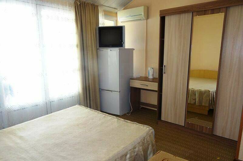 Двухместный номер с балконом и видом на море