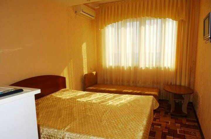 Двухместный номер без балкона с видом на море