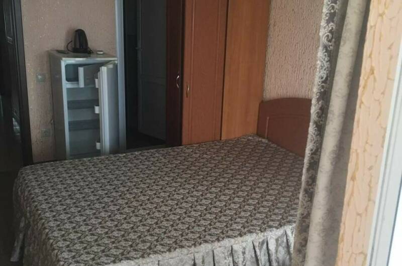 Четырехместный номер с балконом и видом на море