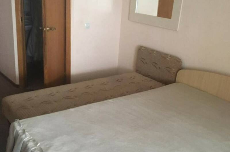 Четырехместный номер без балкона с видом на море