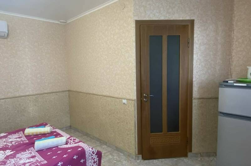 Стандартный двухместный номер с большой кроватью