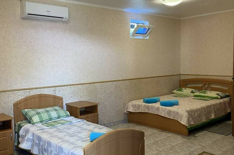 Стандартный четырехместный номер