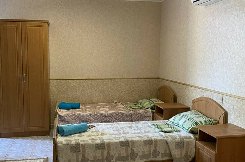 Стандартный четырехместный номер