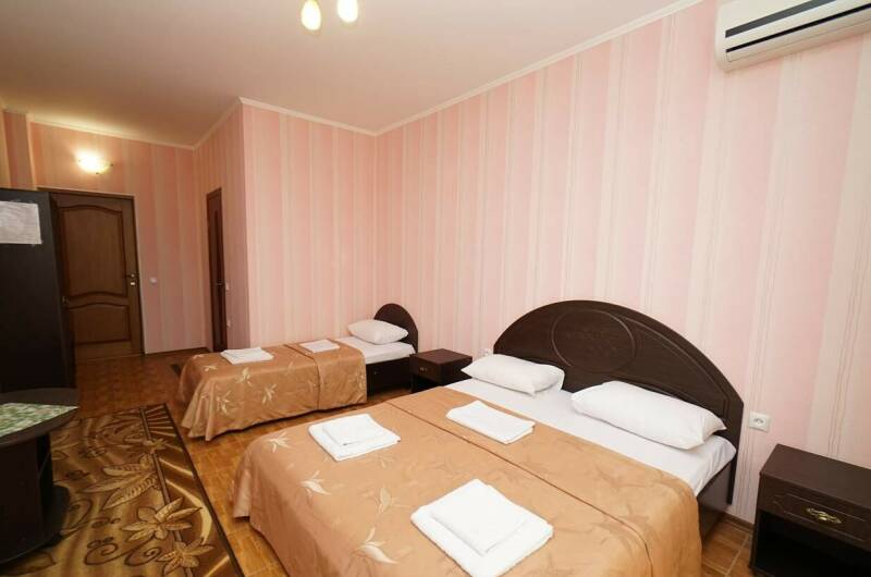 Трехместный «Стандарт» без балкона