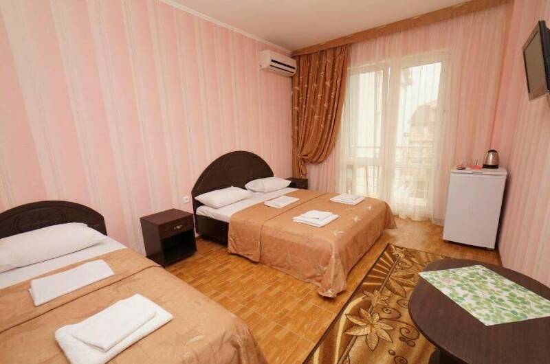 Трехместный «Стандарт» с балконом