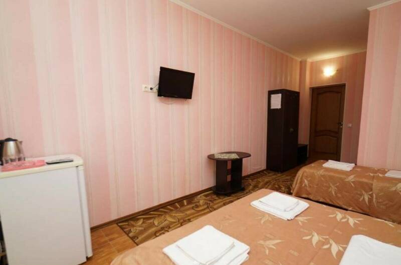 Трехместный «Стандарт» с балконом