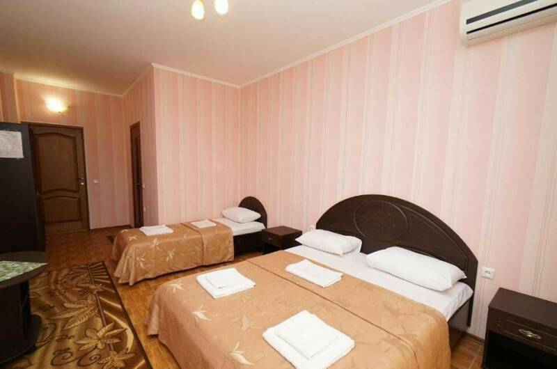 Трехместный «Стандарт» с балконом