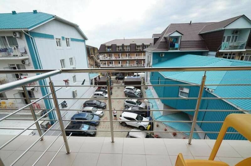 Трехместный «Стандарт» с балконом