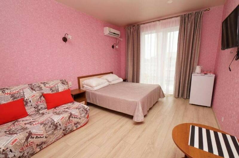 Четырехместный «Стандарт» с балконом