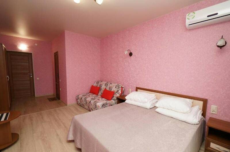 Четырехместный «Стандарт» с балконом