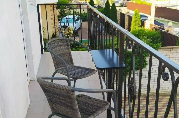 Апартаменты с балконом