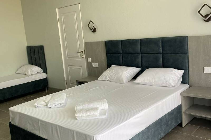 Двухкомнатный семейный «Люкс» с кухней