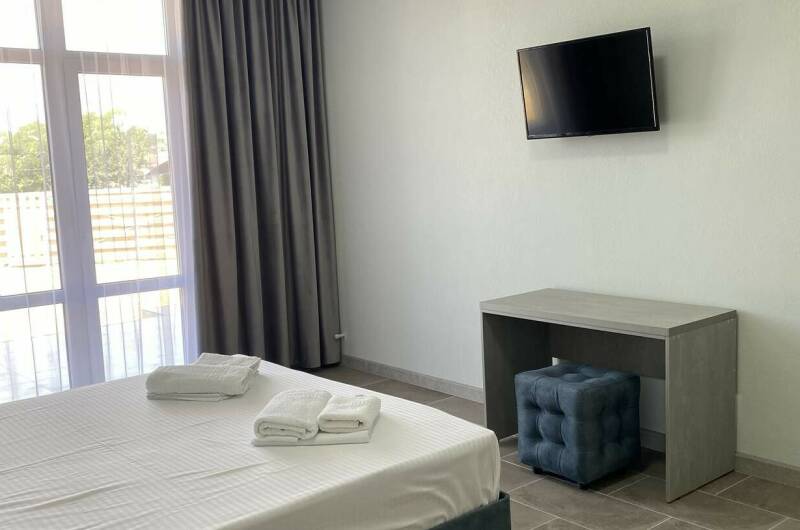 Двухкомнатный семейный «Люкс» с кухней