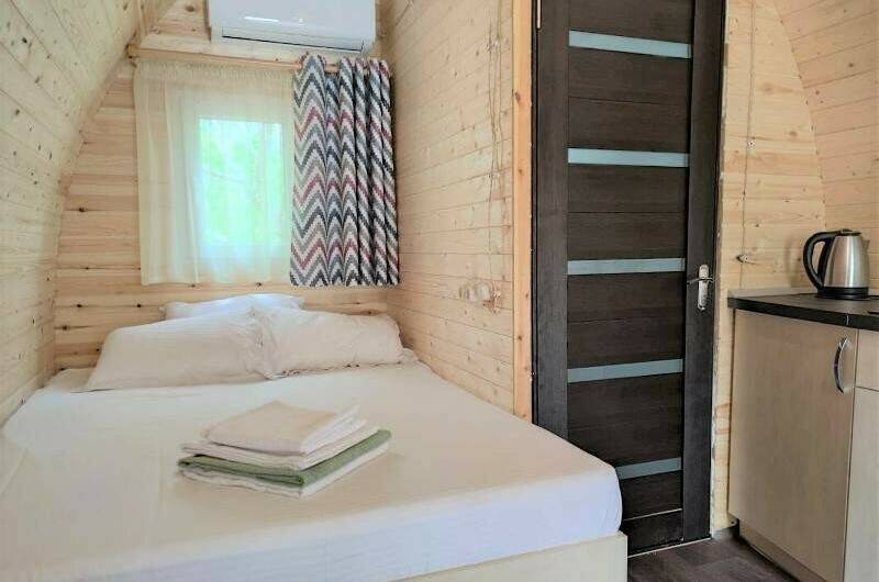 3-х местный «Домик хоббита»