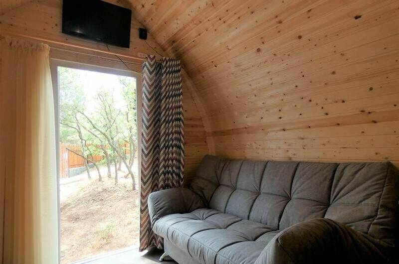 3-х местный «Домик хоббита»