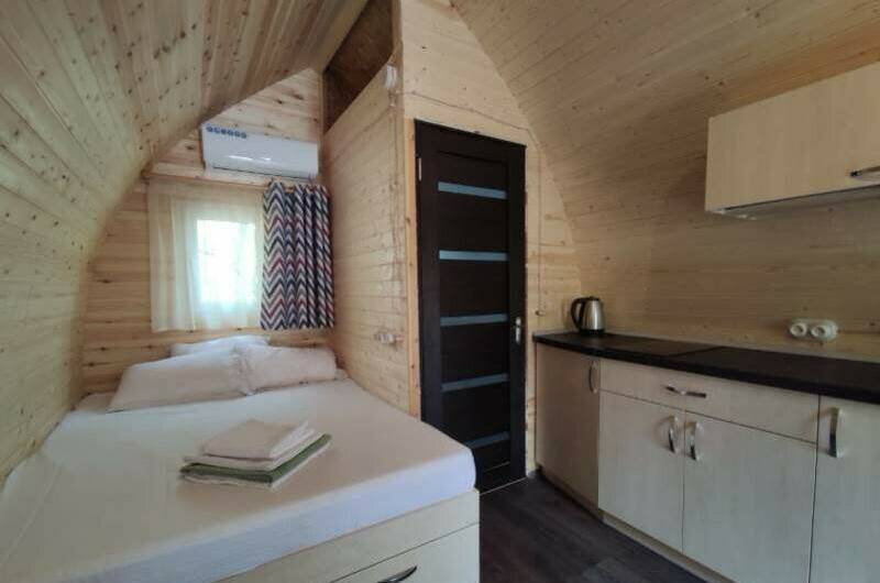 3-х местный «Домик хоббита»