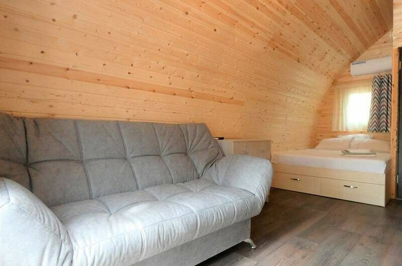 3-х местный «Домик хоббита»