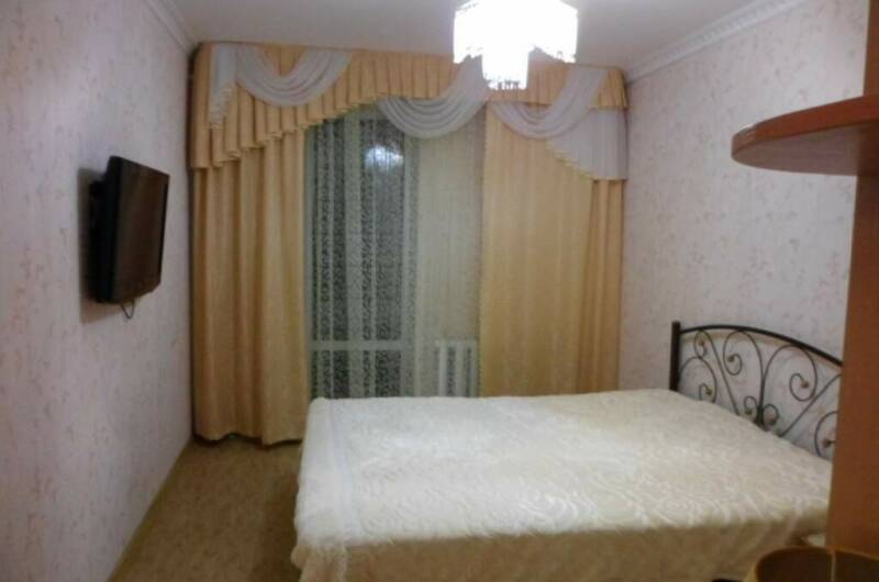 Трёхкомнатные апартаменты