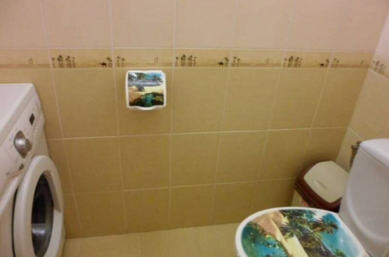 Трёхкомнатные апартаменты