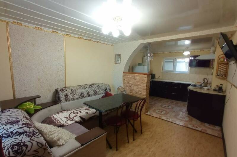 Двухкомнатный номер с кухней