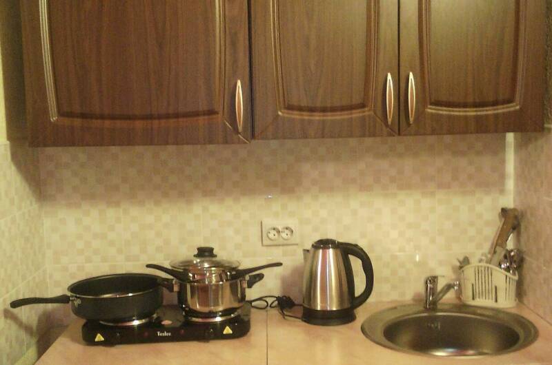 4-х местный «Стандарт» с кухней в номере