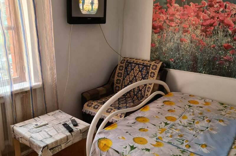 Двухкомнатная изолированная