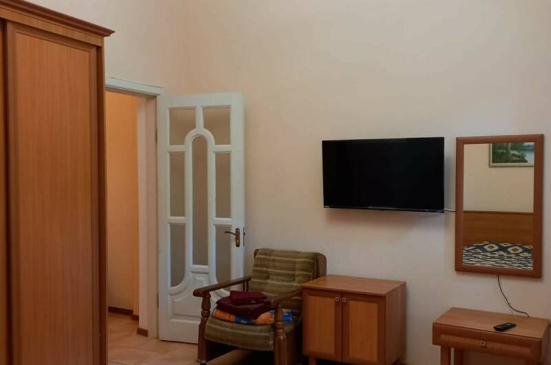 Двухкомнатный номер с кухней