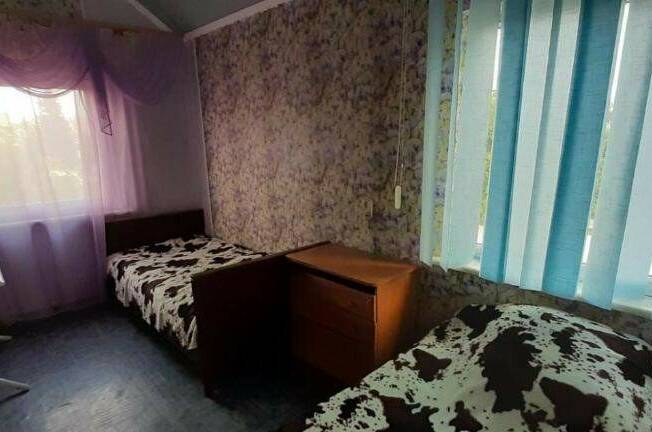 Бюджетный 2-х местный номер с 2 кроватями