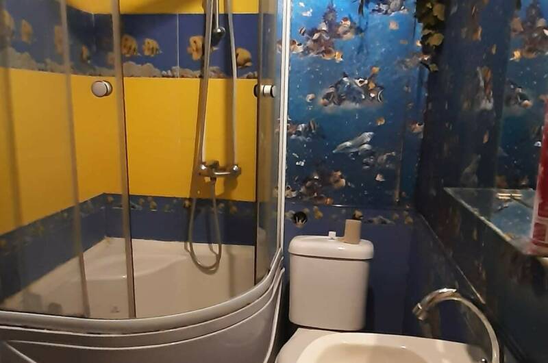 Трёхместный номер с удобствами