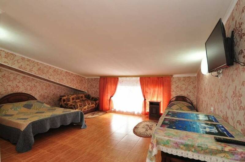 Трехместный «Студия» c доп. местом