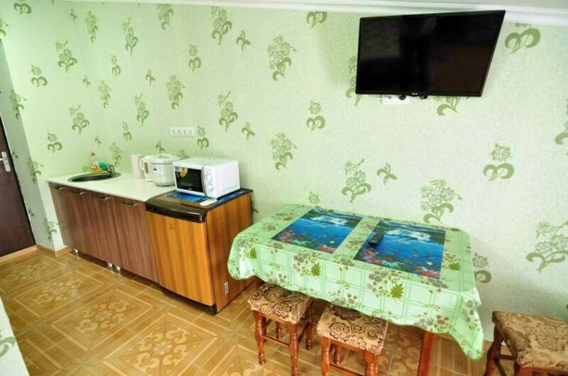 Трехместный «Студия» с мини-кухней