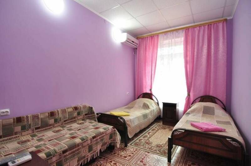 Двухкомнатный «Люкс» с мини-кухней