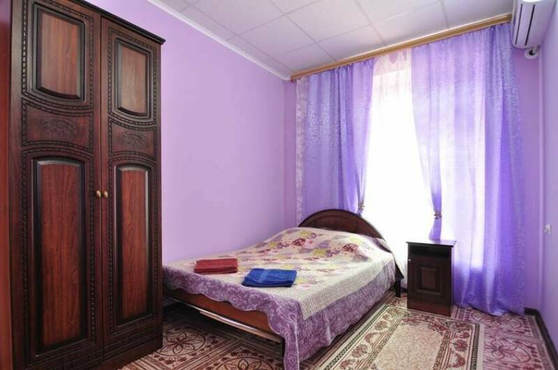 Двухкомнатный «Люкс» с мини-кухней