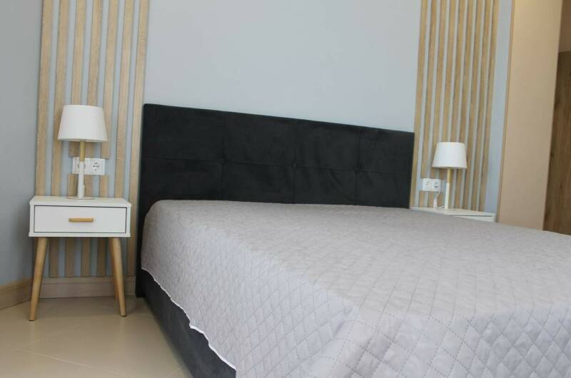 «Люкс» с 2-мя спальнями (вид: море и горы)