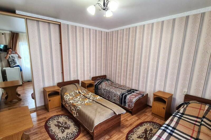 Номер «Трёхместный стандарт» с доп. местом