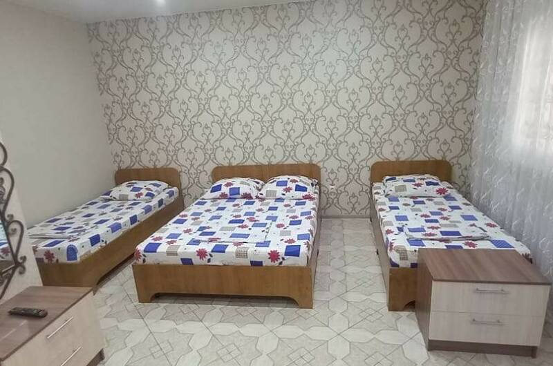 Четырехместный номер с кухней