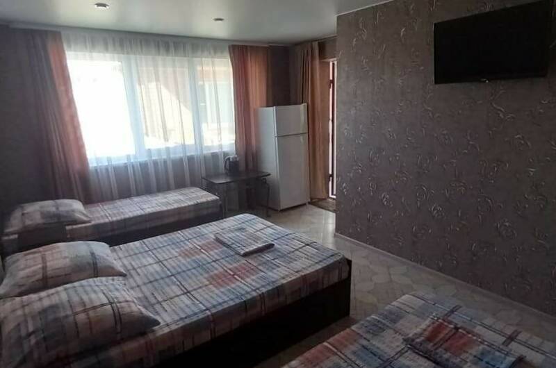 Четырехместный номер